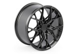 APR A02 Flow-Formed Anthracite Wheels 18x8.5 Wheels, Anthracite, 18 in. x 8.50 in., Aluminum, Satin Anthracite, 5 x 112mm Bolt Circle, 5.25 in. Backspacing, Position B, Audi, Each thumbnail 2