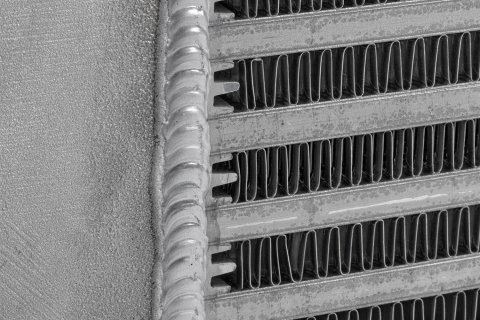 APR Intercooler Systems IC100029 Intercooler, Aluminum, Natural Finish, Audi, Each
