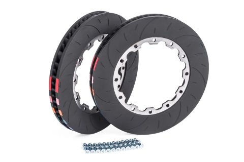 APR Replacement Brake Rotors BRK00006 Rotors, Slotted Surface, Iron, Black MTR, 13.78 in. O.D., for the Systems, Front, Pair thumbnail 4
