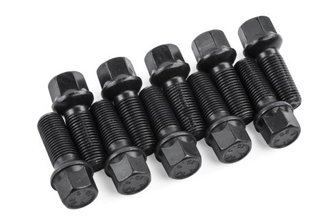 APR Lug Bolts MS100172 Bolts, 30mm Length, for Wheel Spacers, Hex Head, Audi, Volkswagen, Set of 10 thumbnail 4