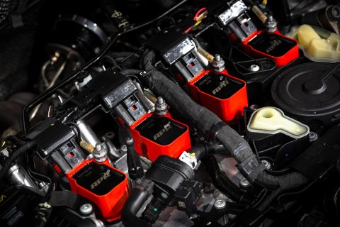 APR Ignition Coils MS100192 Coil, MQB, Coil Pack, Red, Audi, Volkswagen, Each thumbnail 3