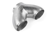 APR Cast Stainless Steel Y Splitters EXH0171 Exhaust Splitter, Splitter, 2.75 in. Inlet, 2.5 in. Dual Outlets, Steel, Natural, Each thumbnail 1