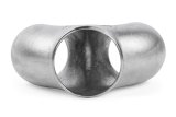 APR Cast Stainless Steel Y Splitters EXH0171 Exhaust Splitter, Splitter, 2.75 in. Inlet, 2.5 in. Dual Outlets, Steel, Natural, Each thumbnail 2