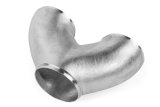APR Cast Stainless Steel Y Splitters EXH0171 Exhaust Splitter, Splitter, 2.75 in. Inlet, 2.5 in. Dual Outlets, Steel, Natural, Each thumbnail 3