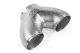 APR Cast Stainless Steel Y Splitters EXH0171 Exhaust Splitter, Splitter, 2.75 in. Inlet, 2.5 in. Dual Outlets, Steel, Natural, Each thumbnail 4