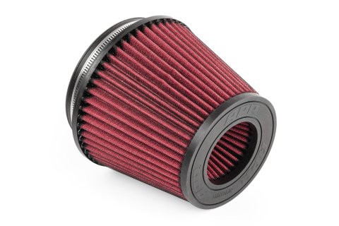 APR Replacement Air Intake Filters RF100021 Kit Component, Filter, Cotton Gauze, Oiled, Red, for CI100054, Audi, Volkswagen, Each thumbnail 1