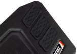 APR Intake Port Covers CI100052-E Engine Cover, Intake, Cover, Plastic, Black, Volkswagen, Audi, Set of 3 thumbnail 1