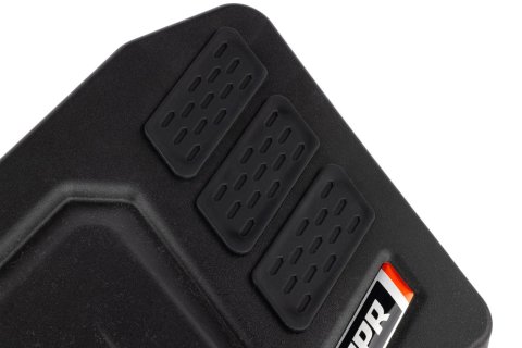 APR Intake Port Covers CI100052-E Engine Cover, Intake, Cover, Plastic, Black, Volkswagen, Audi, Set of 3