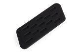 APR Intake Port Covers CI100052-E Engine Cover, Intake, Cover, Plastic, Black, Volkswagen, Audi, Set of 3 thumbnail 3
