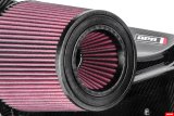 APR Open Carbon Fiber Intake Systems CI100037 Air Kit, Open, Fiber, Red Filter, Audi, 3.0L, Kit thumbnail 1