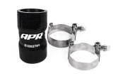 APR Boost Hose Systems MS100112 Tubing Couplers, Systems, Straight, Silicone, Black, Audi, Volkswagen, 1.8L, Each thumbnail 1
