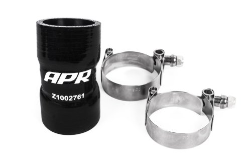 APR Boost Hose Systems MS100112 Tubing Couplers, Systems, Straight, Silicone, Black, Audi, Volkswagen, 1.8L, Each