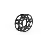 APR 0.12 inch Wheel Spacers MS100160 Spacers, 0.120 in. Thickness, 2.62 in. Center Bore, Aluminum, Black, 5 x 112mm Bolt Circle, for Lamborghini, Audi, Porsche, Volkswagen, Pair thumbnail 2