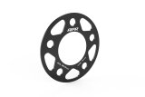 APR 0.12 inch Wheel Spacers MS100160 Spacers, 0.120 in. Thickness, 2.62 in. Center Bore, Aluminum, Black, 5 x 112mm Bolt Circle, for Lamborghini, Audi, Porsche, Volkswagen, Pair thumbnail 3