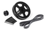 APR Crankshaft Pulleys MS100185 Pulley, DUAL PULLEY KIT, BOLT ON thumbnail 2