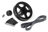 APR Crankshaft Pulleys MS100185 Pulley, DUAL PULLEY KIT, BOLT ON thumbnail 3