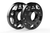 APR 0.787 inch Wheel Spacers MS100189 Spacers, in. Thickness, 2.50 in. Center Bore Diameter, Aluminum, Black, 5 x 112mm Bolt Circle, for Lamborghini, Audi, Volkswagen, Pair thumbnail 4