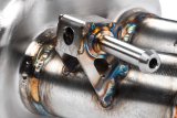 APR Cat-Back Exhaust Systems CBK0004 Systems, Catback, Stainless Steel, Natural, Split Rear Exit, Polished Tips, Audi, 2.0L, Kit thumbnail 1