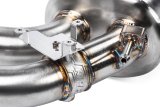 APR Cat-Back Exhaust Systems CBK0004 Systems, Catback, Stainless Steel, Natural, Split Rear Exit, Polished Tips, Audi, 2.0L, Kit thumbnail 2