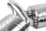 APR Cat-Back Exhaust Systems CBK0004 Systems, Catback, Stainless Steel, Natural, Split Rear Exit, Polished Tips, Audi, 2.0L, Kit thumbnail 7