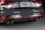 APR Cat-Back Exhaust Systems CBK0004 Systems, Catback, Stainless Steel, Natural, Split Rear Exit, Polished Tips, Audi, 2.0L, Kit thumbnail 8