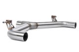 APR Cat-Back Exhaust Systems CBK0039 Systems, Catback, Stainless Steel, Natural, Front Muffler, Split Rear Exit, Polished Tips, Volkswagen, 2.0L, Kit thumbnail 5