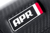 APR Flat Badges A1000005 Emblems, Badges, Logo, Aluminum, Black/Silver, Double-sided Tape, 0.709 in. Width, 2.756 in. Length, Each thumbnail 1