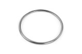 APR V-Band Clamp Sealing Rings EXH0376 Exhaust Component, Seal Ring, 2.50 in. Diameter, 304 Stainless Steel, Natural, Each thumbnail 1
