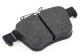APR OE Advanced Street Brake Pads BRK00045 Pads, Street, Semi-metallic, Rear, Audi, Volkswagen, Set thumbnail 1