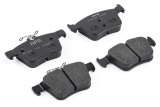 APR OE Advanced Street Brake Pads BRK00045 Pads, Street, Semi-metallic, Rear, Audi, Volkswagen, Set thumbnail 3