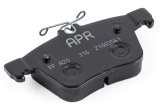 APR OE Advanced Street Brake Pads BRK00045 Pads, Street, Semi-metallic, Rear, Audi, Volkswagen, Set thumbnail 4