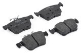 APR OE Advanced Street Brake Pads BRK00045 Pads, Street, Semi-metallic, Rear, Audi, Volkswagen, Set thumbnail 6