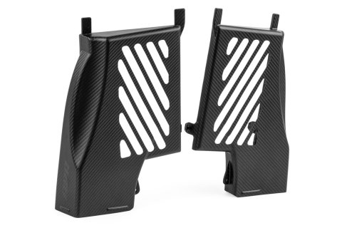 APR Intercooler Ducts IC100030 Components, Ducts, Carbon Fiber, Black, Porsche, Pair. thumbnail 1