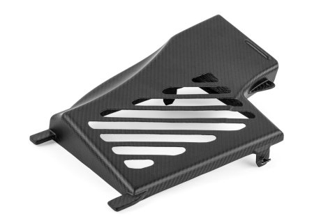 APR Intercooler Ducts IC100030 Components, Ducts, Carbon Fiber, Black, Porsche, Pair. thumbnail 3