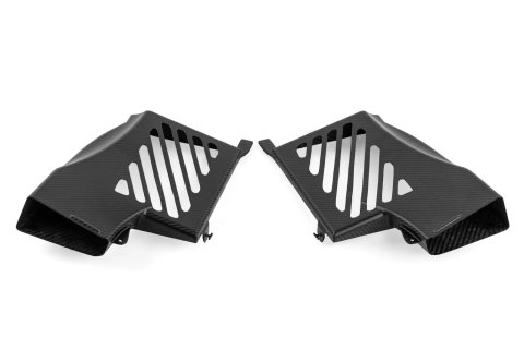 APR Intercooler Ducts IC100030 Components, Ducts, Carbon Fiber, Black, Porsche, Pair. thumbnail 8