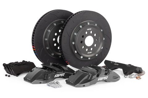 APR Disc Brake Kits BRK00071 BBK, 370X34MM, 6 PISTON G3, MK8 R, GREY