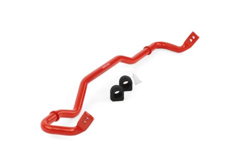 APR Roll-Control Sway Bars SUS00031 Bars, Bar, Rear Position, Adjustable, Steel, Hollow Bar, 0.984 in. Diameter, Red, with Bushings, Audi, Volskwagen, Each