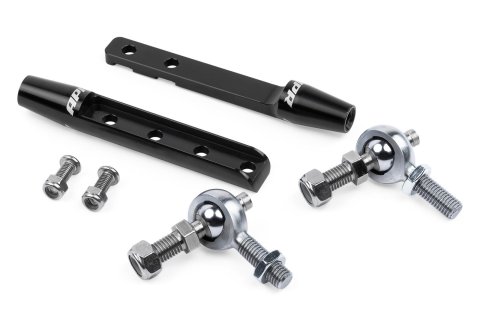 APR Roll-Control Stabilizer Bar End Links MS100182 Sway Links, Audi, VW, MQB Front, Spherical Bearing Type, Pair thumbnail 2