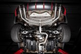 APR Cat-Back Exhaust Systems CBK0019 Systems, Cat-Back, Single In/Four Out, Stainless Steel, Natural, Rear Exit, Polished Tips, Audi, 2.0L, Kit thumbnail 1