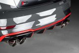 APR Cat-Back Exhaust Systems CBK0019 Systems, Cat-Back, Single In/Four Out, Stainless Steel, Natural, Rear Exit, Polished Tips, Audi, 2.0L, Kit thumbnail 3