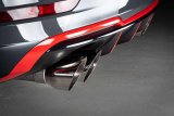 APR Cat-Back Exhaust Systems CBK0019 Systems, Cat-Back, Single In/Four Out, Stainless Steel, Natural, Rear Exit, Polished Tips, Audi, 2.0L, Kit thumbnail 4
