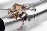 APR Cat-Back Exhaust Systems CBK0019 Systems, Cat-Back, Single In/Four Out, Stainless Steel, Natural, Rear Exit, Polished Tips, Audi, 2.0L, Kit thumbnail 5