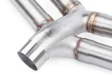 APR Cat-Back Exhaust Systems CBK0019 Systems, Cat-Back, Single In/Four Out, Stainless Steel, Natural, Rear Exit, Polished Tips, Audi, 2.0L, Kit thumbnail 6
