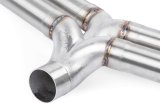 APR Cat-Back Exhaust Systems CBK0019 Systems, Cat-Back, Single In/Four Out, Stainless Steel, Natural, Rear Exit, Polished Tips, Audi, 2.0L, Kit thumbnail 8