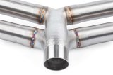 APR Cat-Back Exhaust Systems CBK0019 Systems, Cat-Back, Single In/Four Out, Stainless Steel, Natural, Rear Exit, Polished Tips, Audi, 2.0L, Kit thumbnail 9