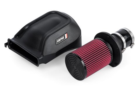 APR PEX Intake Systems CI100039 Air Kits, Systems, Oiled Air Filter Type, Black Plastic Tube, Red Cotton Gauze Filter, Audi, Volkswagen, Kit thumbnail 1