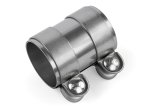 APR Slip Clamps EXH0147 Exhaust Clamp, Clamp, 2.50 in. Diameter, 304 Stainless Steel, Natural, Each thumbnail 1