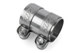 APR Slip Clamps EXH0147 Exhaust Clamp, Clamp, 2.50 in. Diameter, 304 Stainless Steel, Natural, Each thumbnail 4