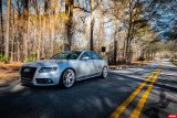 APR A01 Flow-Formed Hyper Silver Wheels 20x9 Wheel, Flow Formed, Aluminum, Silver, Satin, 20 in. x 9 in., +42mm Offset, 5 x 112mm Bolt Pattern, Each thumbnail 1