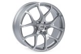 APR A01 Flow-Formed Hyper Silver Wheels 20x9 Wheel, Flow Formed, Aluminum, Silver, Satin, 20 in. x 9 in., +42mm Offset, 5 x 112mm Bolt Pattern, Each thumbnail 5